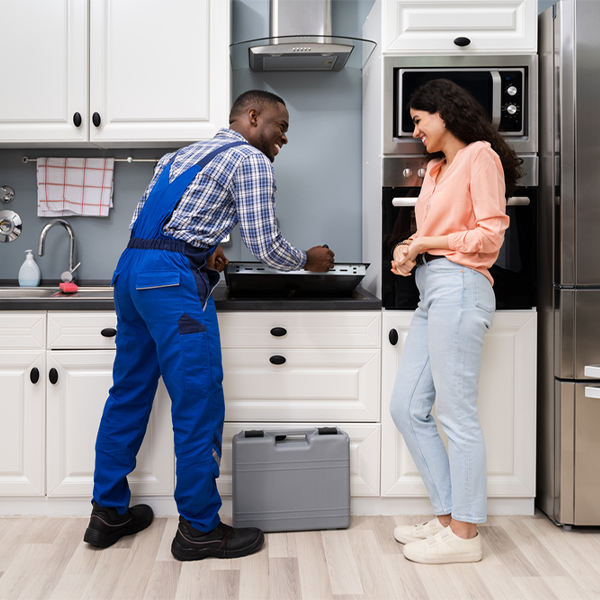 can you provide an estimate for cooktop repair before beginning any work in Buxton ME